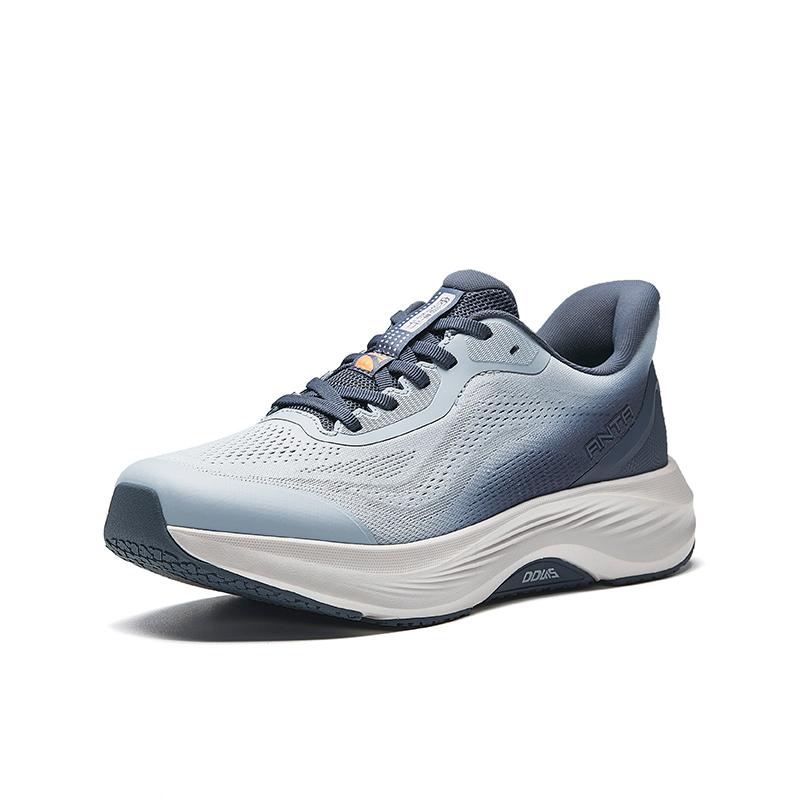 

Anta Shining 15 Minimalist Design Universal Breathable Lightweight Fashion Low-Top Training Shoes Men sneaker Healing-Gray-Blue Rock-Gray 112627718-7 40