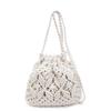 Crochet Bag Women's Bohemian Style Hollow Shoulder Bag Woven Small Bag