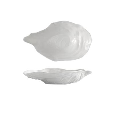 Ceramic Oyster Shell Serving Plate