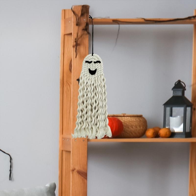 Meticulously Handcraft Halloween Spirit Hanging Decors Decorative Pendant Spirit for Party Traditional Craftsmanships