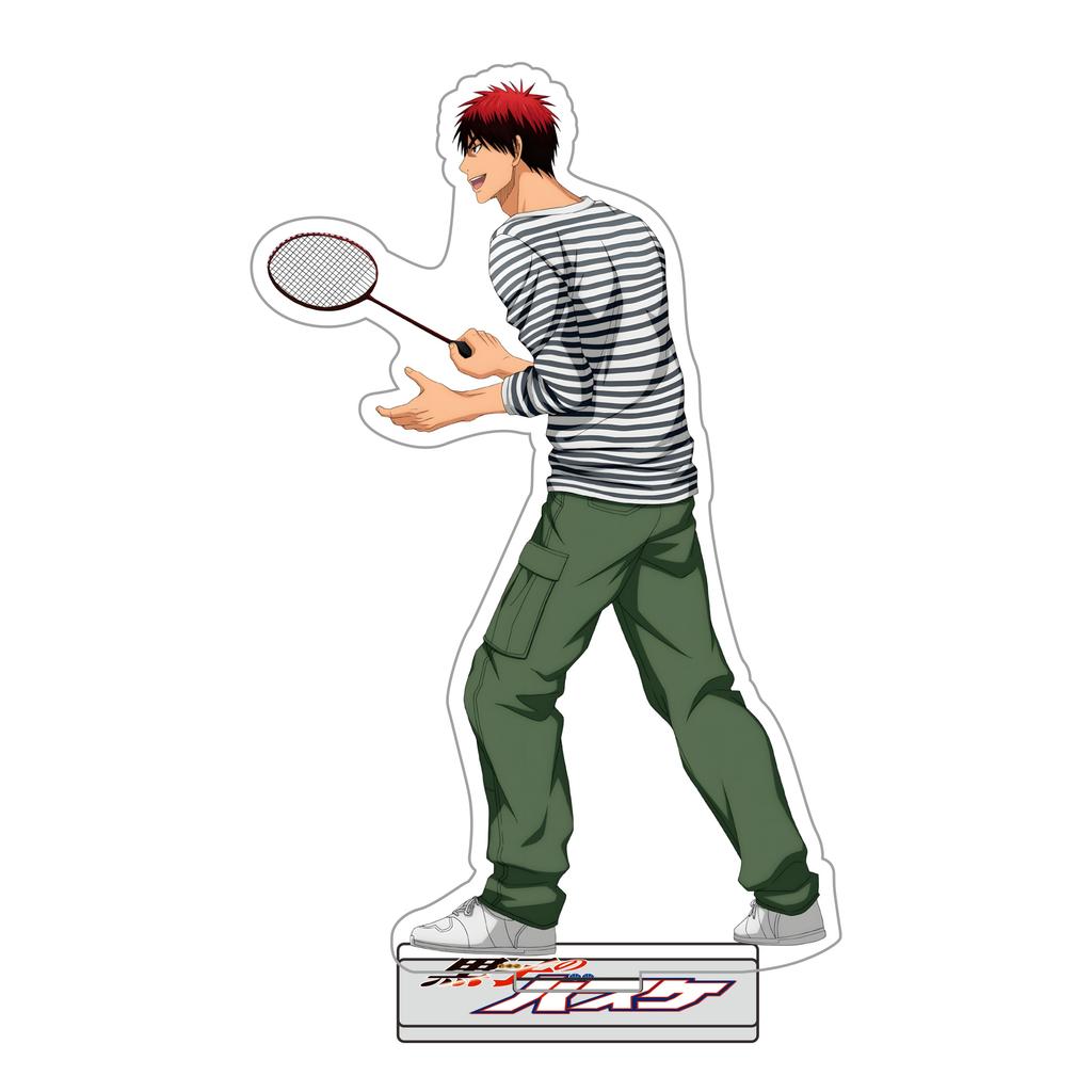 Kuroko's Basketball 15cm Acrylic Model Figure Standee Kuroko Tetsuya Kagami Taiga Aomine Daiki Akashi Seijuro Desktop Decoration