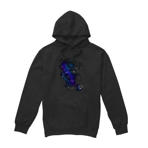 Star Trek Mens Spock Constellations Hoodie