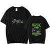 Men'S Short-Sleeved T-Shirt, Song Troupe 23 Tour, Trendy Plus-Size Men'S Short-Sleeved