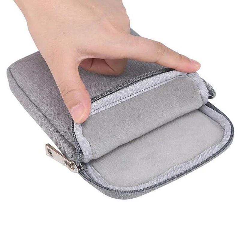 6-inch Tablet Computer Bag Protective Cover Suitable for E-book Storage Bag Electronic Product Protection Travel Essential