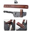 2Pcs Leather IIWB Belt Rings Waist Rings For Cutter Sheath Scabbard Holsters Making Repalcement Parts With Screws Kit