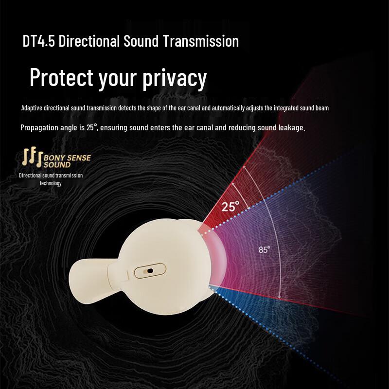 OKSJ Open-Ear Bone Conduction Sports Bluetooth Headset