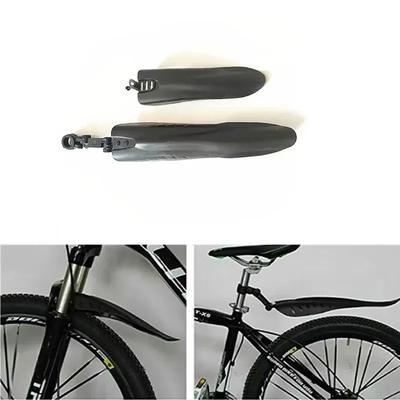 1 Set Bicycle Mud Guard Set Bike Mudguards Mountain Front Rear Fenders Wings Bike Accessories Mountain Bike Accessories