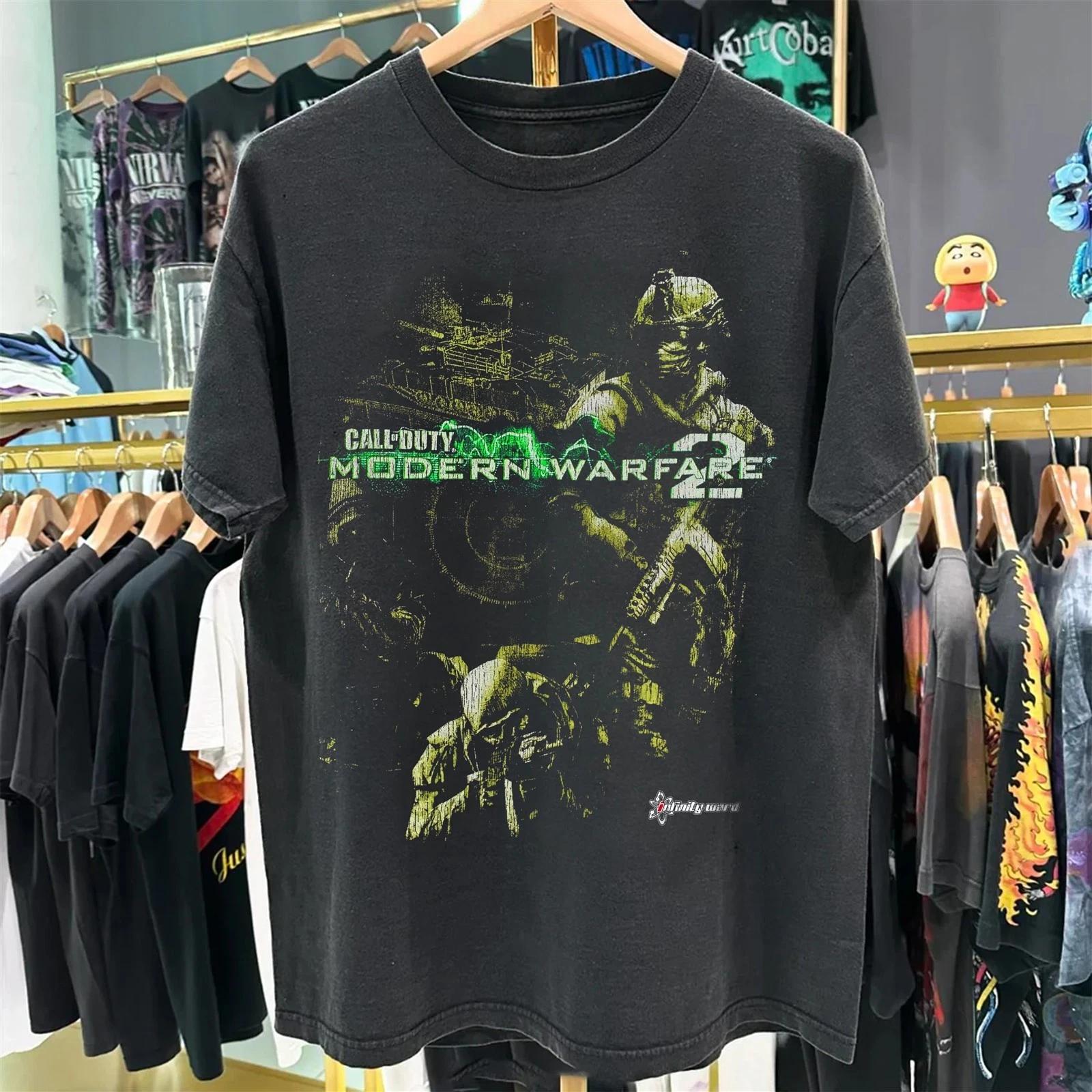 Call Of Duty Aged T-Shirt Black XXL 4XL