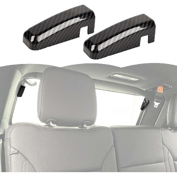 Tailgate Rear Door Glass Heating Line Cover Rear Window Heating Wire Trim Cover Accessories Compatible with Chevy Suburban SUV 2020-2023,for GMC