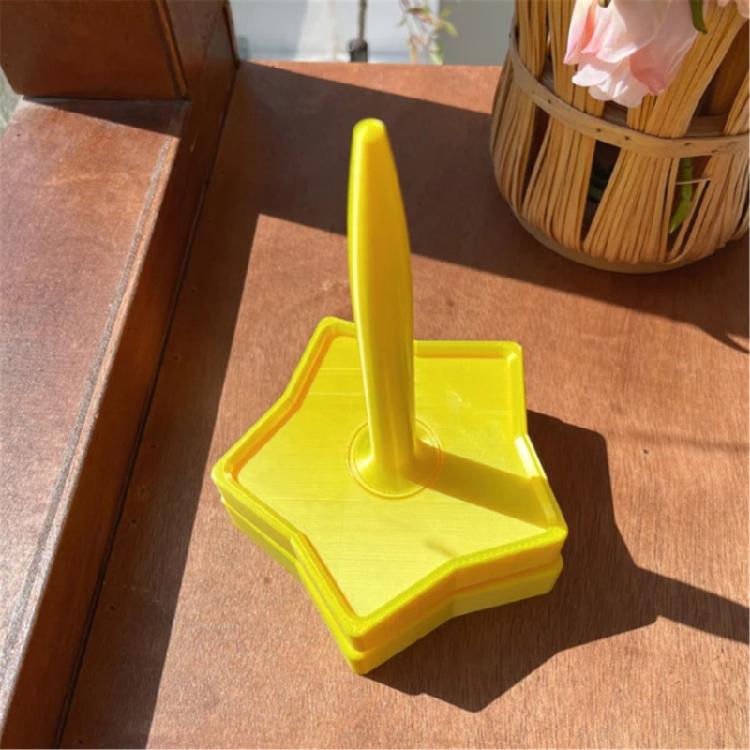 Yarn Spinners Yarn Holder Easy to Use Vertical Spins Stand Yarn Dispenser Knitting Supplies