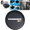 Luxurious Heavy-duty Pvc Leather Universal Spare Wheel Tire Cover For Hummer