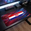 Croatia Football Crest Mouse Pad, Extended Non Slip Rubber Desk Mat for Gaming Office Laptop Fan Gift