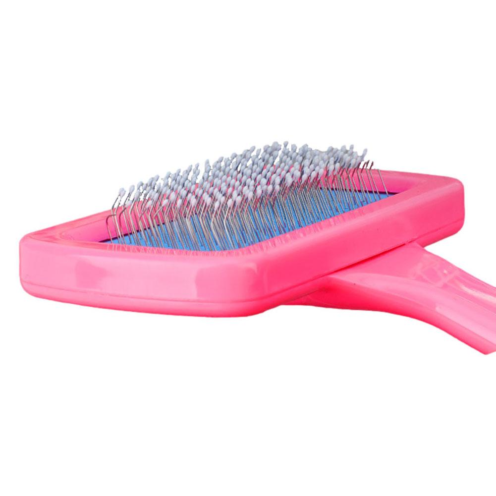 Portable Pet Needle Comb Cleaning Brush Trimmer Grooming Tool Pet Bath Supplies For Rabbit Guinea Pig