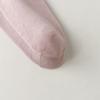 Pink Style Women's Cotton Socks Solid Color Comfortable Suede Daily Mid-tube Socks