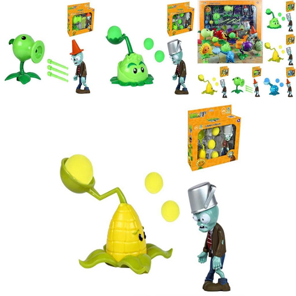 Engaging Plants Vs Zombies Toy Set Featuring Colorful Mini Action Figures For Kids