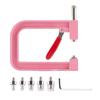 Handheld Automatic Beading Device Efficient Jewelry Crafting Tool Alloy Beading Machine for Jewelry Crafting Enthusiasts