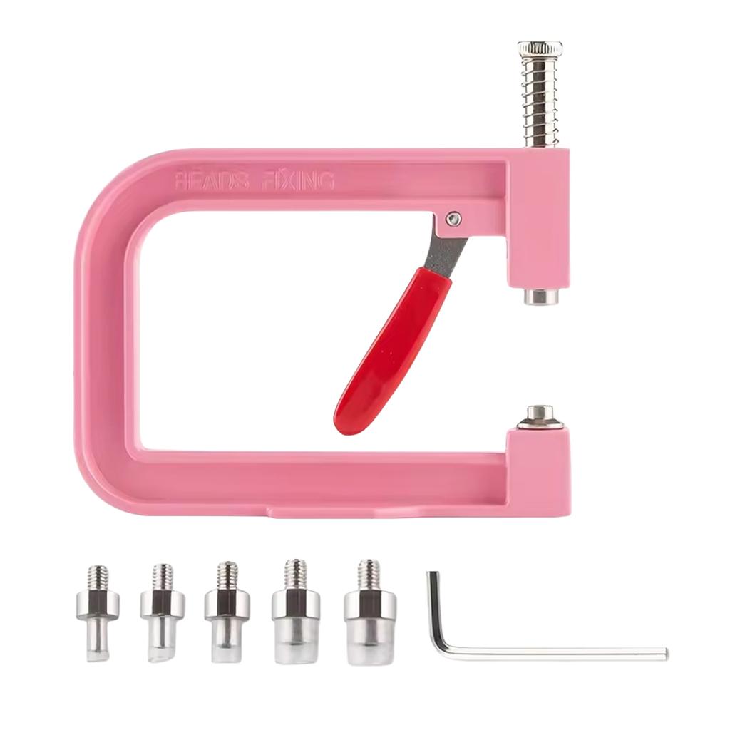 Handheld Automatic Beading Device Efficient Jewelry Crafting Tool Alloy Beading Machine for Jewelry Crafting Enthusiasts