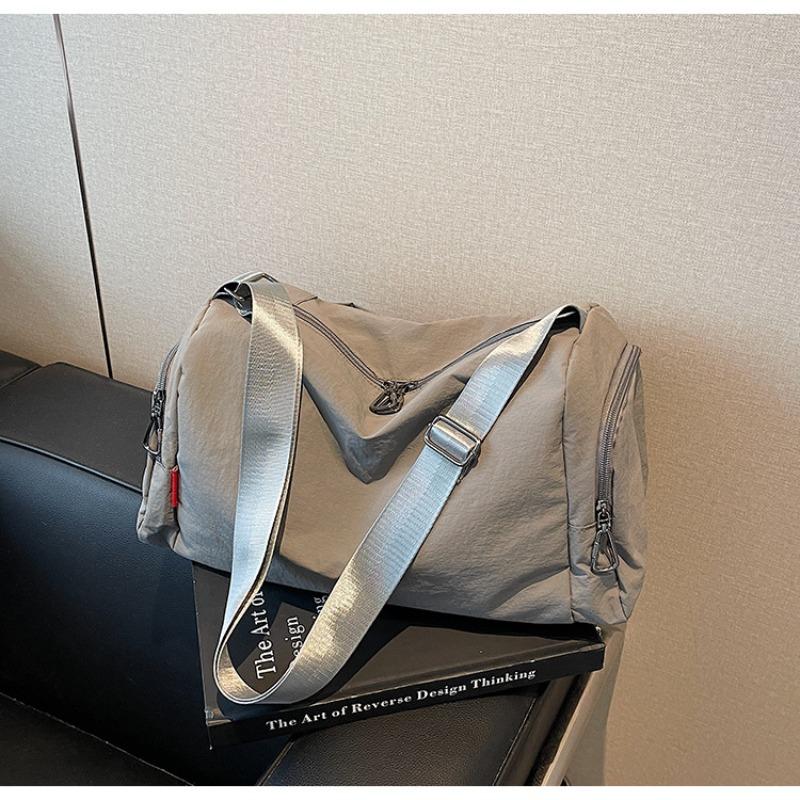 Canvas bag women's large-capacity new summer versatile shoulder messenger bag premium commuter pillow bag