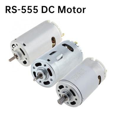 555 DC Motor Ball Bearing Motor 12-36V for DIY Model Car / Small Drill Micro-machine
