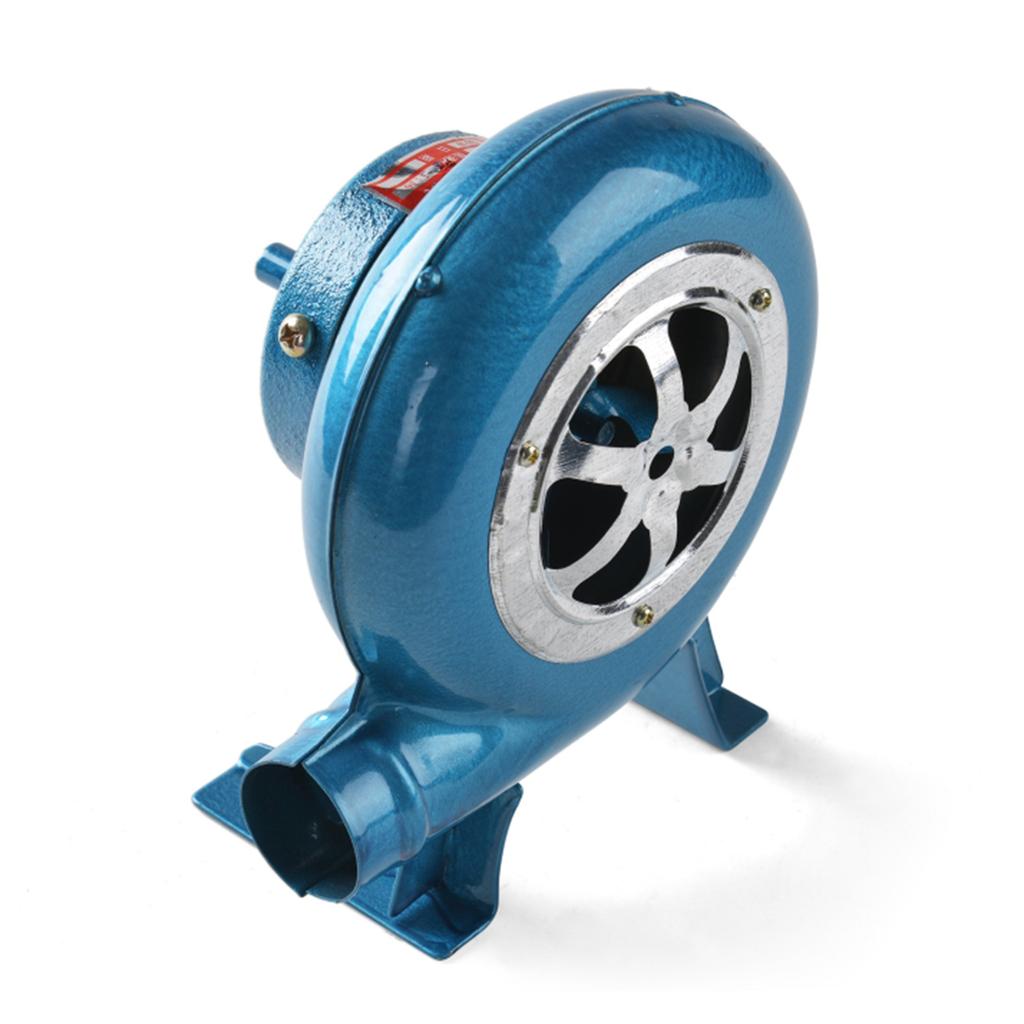 Soplador de barbacoa con manivela de 120 W, soplador manual, soplador de aire doméstico, ventilador de barbacoa con mango manual, herramienta de cocina