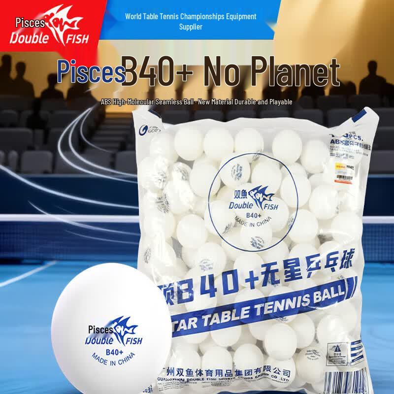 Double Fish Zhan Chi V40+ ABS Table Tennis Balls