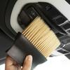 Universal Car Air Outlet Cleaning Brush Center Console Clean Tool Soft Brush with Shell Car Crevice Dust Removal Brush