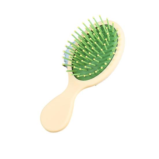 Massagebürste, antistatisch, verhindert Haarausfall, tragbar, langlebig, Kopfhaut, Friseur, Haarkamm, Salonbedarf