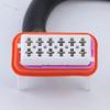 Headlight Wiring Harness for Select 2003-2006 3.2L 4.5L Applications, Sleeved Front Lamp Repair Wiring 95563123911