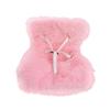 Mini Plush Doll Safety Seat Soft Kawaii Doll Seat Car Ornament Doll Safety Seat Car Interior Decoration for 17cm Cute Doll