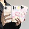 Famous Cute M-Mikko C-Characters For IPhone 17 Air 16 Pro Max 15 14 13 12 11 Plus Phone Case