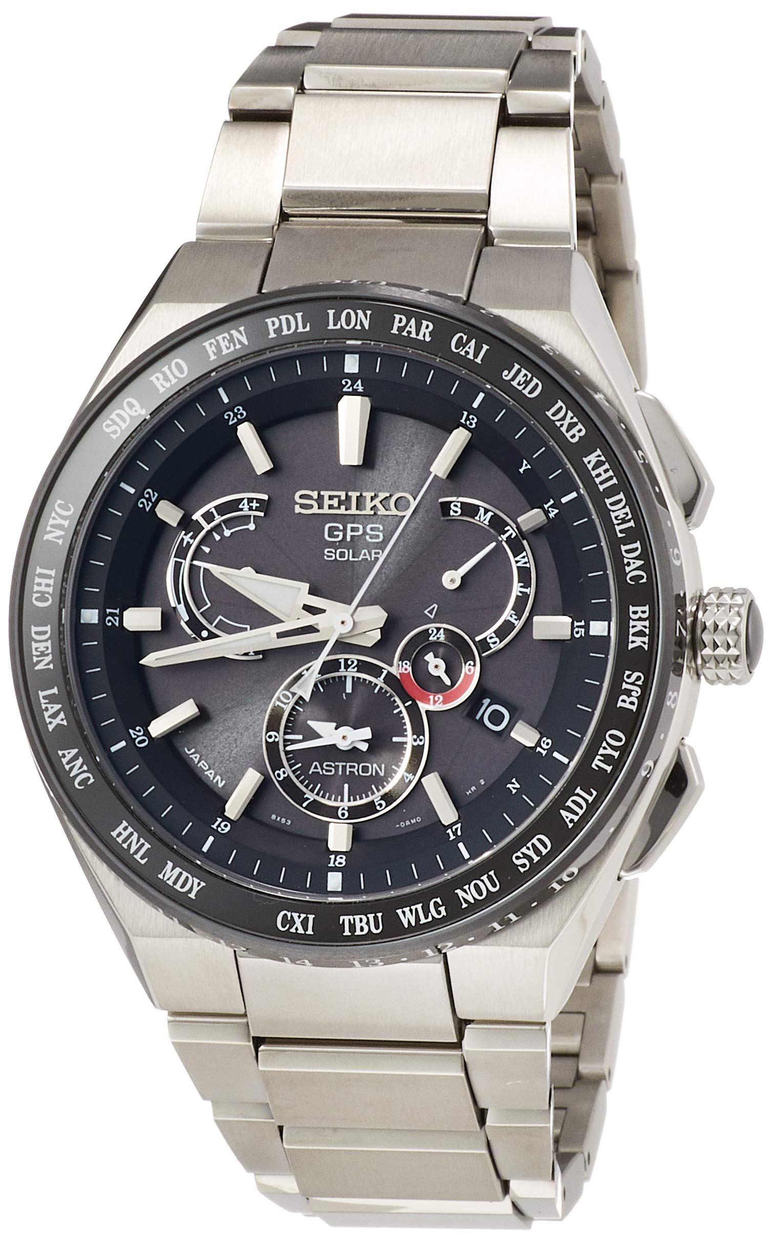 

Годинник Astron EXECTIVE LINE SBXB123 Silver [Seiko Watch]