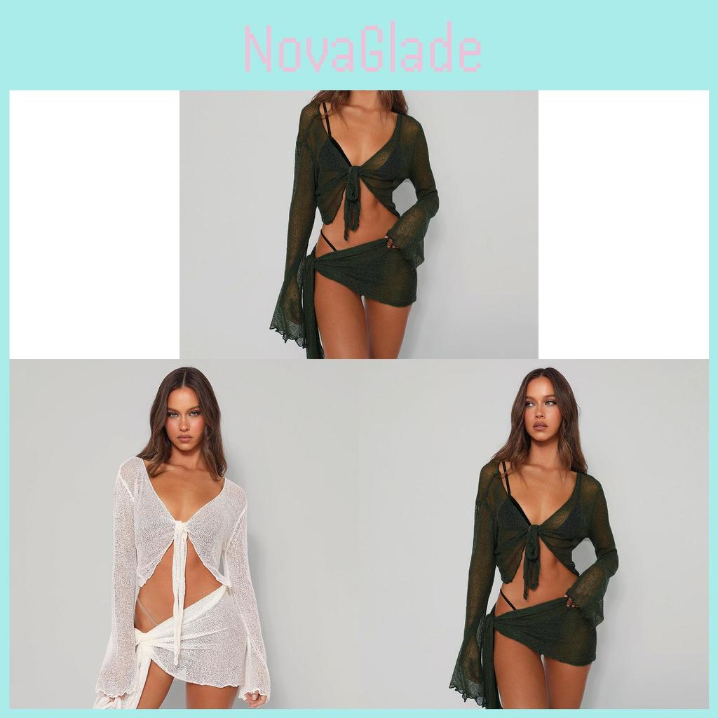 Street Style Women Summer Set With Spliced Polyester And Elastane Fabric For Casual Wear