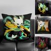 Cool NNine SolsS Game Cushion Cover Pillowcase Ultra Soft Skin Friendly Fabric Cloud Like Comfort Concealed Zipper