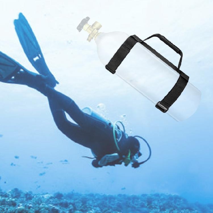 Air Tanks Strap Adjustable Handle Scubas Diving Carriers Air Cylinder Carriers Bottle Holder Strap Water Sports Accessories