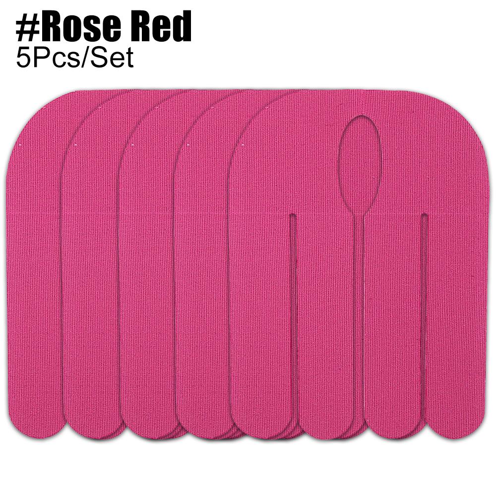 5Pcs Precut Kinesiology Tape For Wrists, Wrist Support & Stability, Wrist Pain Relief Athletic Tape - Waterproof & Elastic Tapes