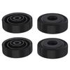 4Pcs Speaker Isolation Feet Turntable Isolation Pad for Reduce Vibration & Resonance Floor Protector Speaker Spikes Stand