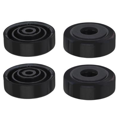 4Pcs Speaker Isolation Feet Turntable Isolation Pad for Reduce Vibration & Resonance Floor Protector Speaker Spikes Stand