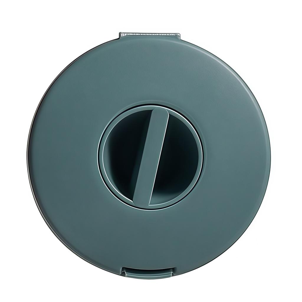 Portable Rotatable Data Cable, Round Cable Organizer, Multi-Style Cord Winder, Desktop Data Cable Management Storage Box