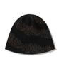 NOT4NERD N4Nd Monogram Jacquard Beanie - Black