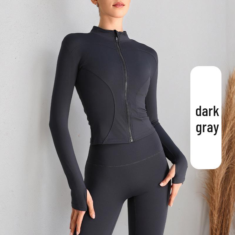 LULU Sun Protection Yoga Slimming Sports Jacket