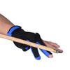 Pool Gloves High Elasticity and Wear-resistant Lycra Three-finger Pool Gloves