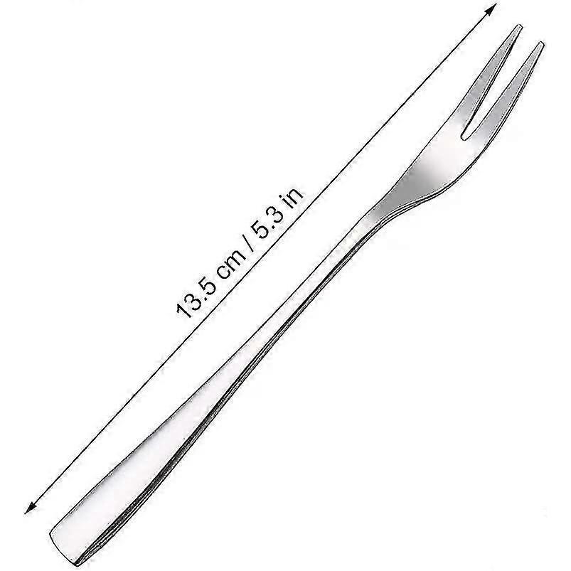 20 Pieces Fork, Table Fork, Dessert Fork, Fruit Fork, Cake Fork, For Fruit Fork Less