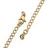No Fade 10pcs 5pcs Stainless Steel Extension Chain Extended Connector Ball Tail Chain for Bracelet Necklace Jewelry Making DIY
