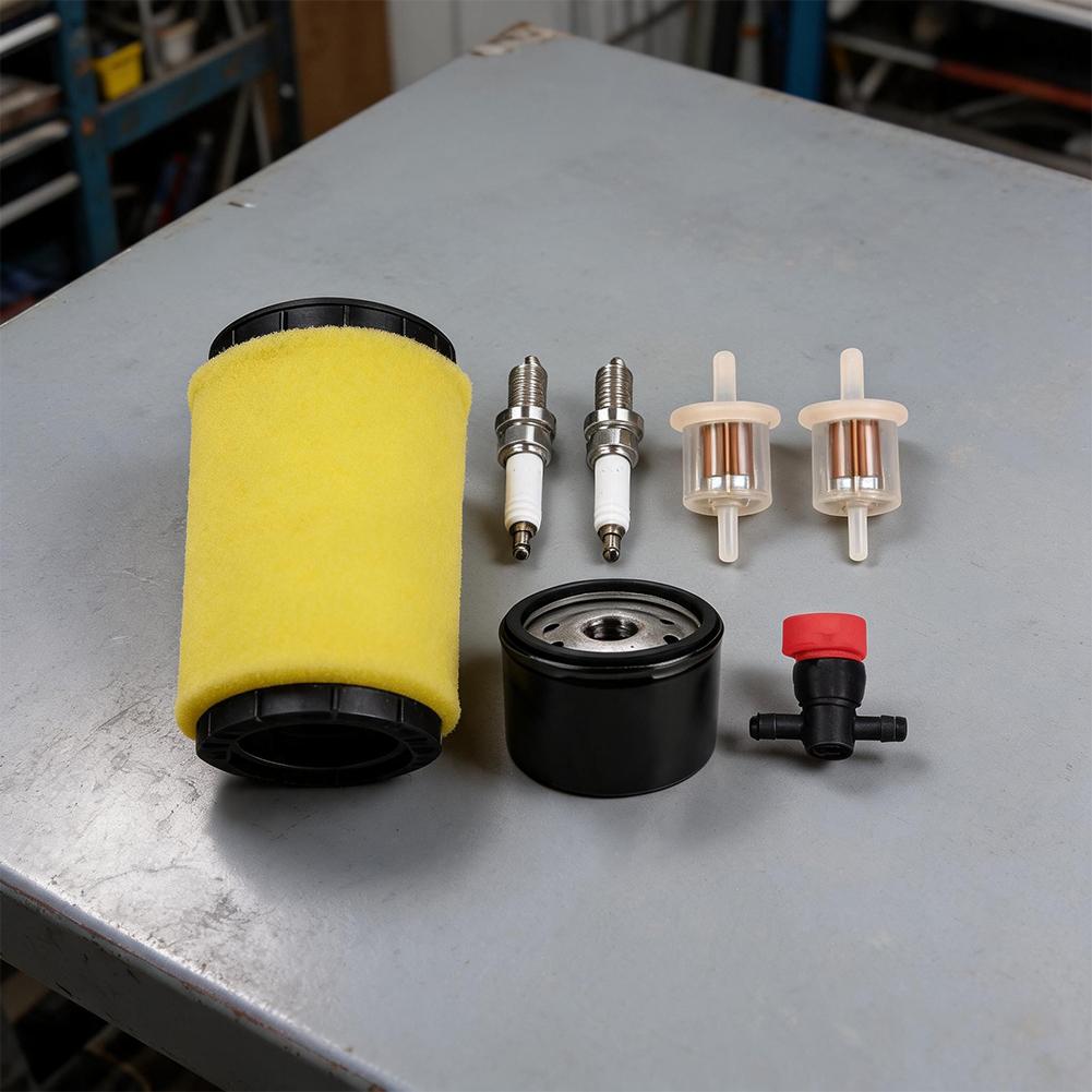 793569 793685 Air Filter 696854 Oil Filter Kit For B&S 33R877 31Q777 LT2000 YT3000 Lawn Mower Engine Parts Replacement Set