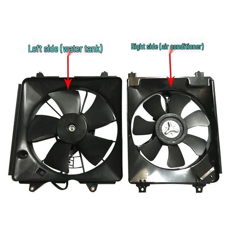Compatible with 7th-9th Gen Accord (2003-2017) Electric Fan Assembly for A/C Cooling. 8th Gen Accord Right Side Aftermarket