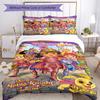 Set Biancheria da Letto Dora l'Esploratrice Copripiumino Traspirante con Federe Biancheria da Letto Decorativa per Camera da Letto Decorazione Casa Regalo di Compleanno