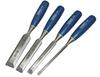 Stanley Cincel Serie 5002 Juego 4 Piezas. (6,12,18,25Mm)