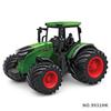 Electric Remote-Control Alloy Tractor & Harvester Toy for Kids