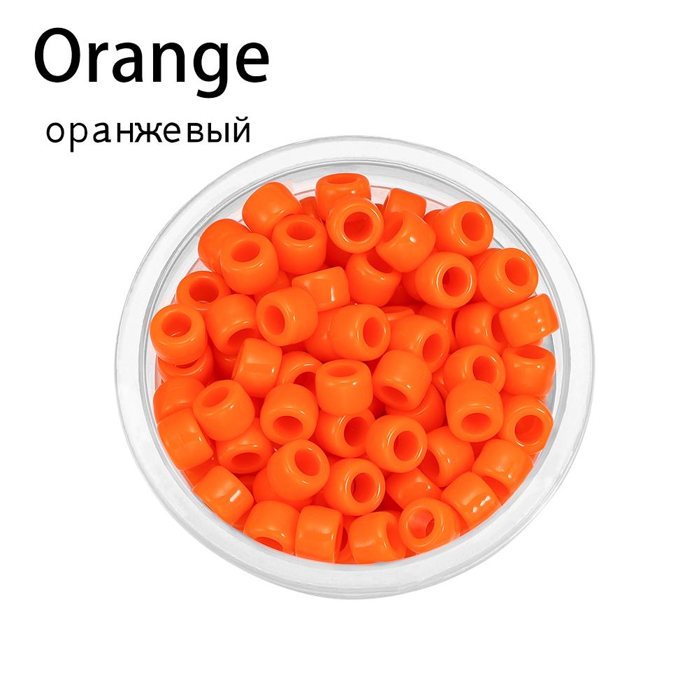 8.3mm Candy Color Large Hole Czech Beads Charm Acrylic Czech Beads DIY Bracelet Necklaces For Jewelry Making Supplies