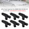 6Pcs Fuel Injector For BMW E46 S54 M3 Z4 3.2 01-06 13647830975 0280156052